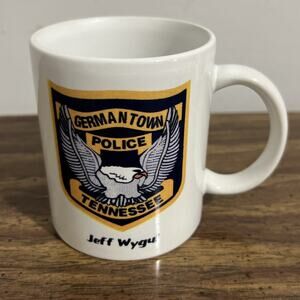 Germantown Police TENNESSEE Coffee Cup Mug
